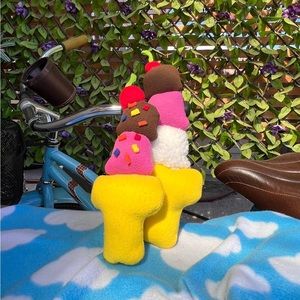 You scream , we scream, we all scream for icecream plushie